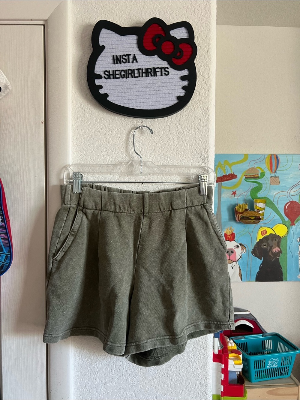 aerie lounge shorts